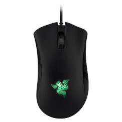 雷蛇（Razer）蝰蛇 1800DPI CF版 有线游戏鼠标 黑色 电竞鼠标 绝地求生鼠标 吃鸡鼠标