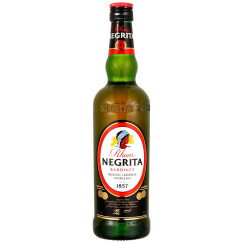 纳格力特（Negrita）洋酒 黑 朗姆酒 700ml
