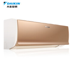 大金（DAIKIN）FTXR236SC-N 大1.5匹 2级能效 挂壁式直流变频空调 金色