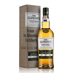 格兰威特（ThE GLENLIVET）宝树行 格兰威特单一麦芽威士忌 苏格兰威士忌原装进口洋酒 16年 格兰威特纳朵拉700ML