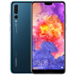 华为 HUAWEI P20 Pro 全面屏徕卡三摄游戏手机 6GB+128GB 宝石蓝 全网通移动联通电信4G手机 双卡双待