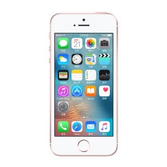 Apple iPhone SE (A1723) 16G 玫瑰金色 移动联通电信4G手机