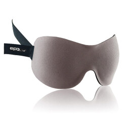 EPC 3D立体睡眠眼罩 轻薄透气遮光眼罩 男女通用 旅行用品 零压感 入夜 灰拿铁