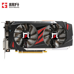 耕升（GAINWARD）GeForce GTX1050Ti 烈风 1354MHz/1468MHz/7008MHz 4G/128bit GDDR5 吃鸡显卡