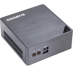 技嘉（GIGABYTE）BSi5H-6200 Brix超迷你PC （内置处理器与主板/不含2.5英寸硬盘和笔记本内存）
