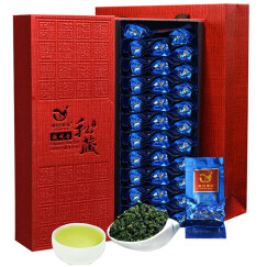 新茶 铁观音茶叶 私藏铁观音500g礼盒装 浓香型正品乌龙茶 1725观音王
