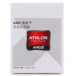 AMD 速龙系列850 四核 FM2+接口 盒装CPU处理器