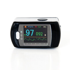 康泰CONTEC脉搏指夹式血氧仪 CMS50E 血氧饱和度仪 测氧仪