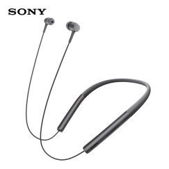 索尼（SONY）h.ear in Wireless MDR-EX750BT 无线立体声耳机（炭黑）