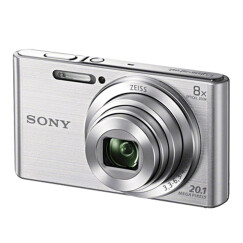 索尼（SONY） 便携数码相机 卡片机 家用数码相机 DSC-W830银色 套装3
