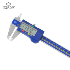 上量/SMCT 数显卡尺（蓝壳）0-300mm高精度不锈钢高度尺迷你油表S101-101-103