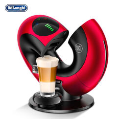 德龙（Delonghi）咖啡机 胶囊咖啡机 家用商用办公室 1L全自动 花式咖啡饮料机 EDG736.RM