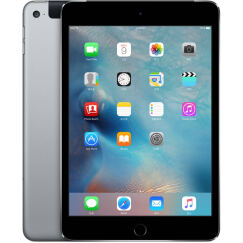 Apple iPad mini 4 7.9英寸 平板电脑（16G WLAN+Cellular版8芯片/Retina显示屏 MK6Y2CH）深空灰色