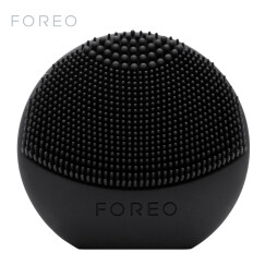 斐珞尔（FOREO）洁面仪 小型硅胶电动清洁毛孔脸部洗脸仪非充电型 露娜玩趣版 LUNA PLAY 午夜黑