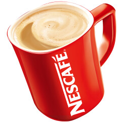 Nestle雀巢咖啡杯经典红杯 新老包装交替发货（赠品）