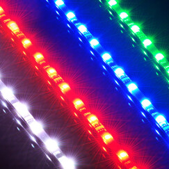 九州风神（DEEPCOOL）无线遥控彩虹led灯条（磁铁） （电脑机箱灯条/灯带 DIY机箱装饰灯/发光条/灯光）