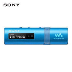 索尼（SONY） NWZ-B183F/LC  mp3播放器 sony  蓝色