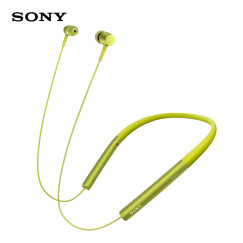 索尼（SONY）h.ear in Wireless MDR-EX750BT 无线立体声耳机（柠檬黄）