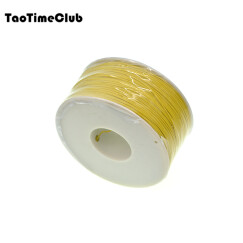 TaoTimeClub OK线 电路板飞线/PCB跳线/ 30号单芯线 电子线 焊接连接线 黄色