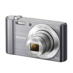索尼（SONY） 便携数码相机 卡片机 家用数码相机 DSC-W810银色 套装1