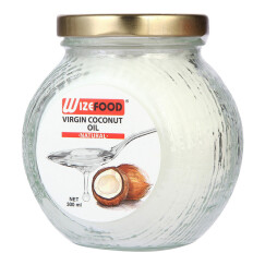 马来西亚进口 昇富（WIZEFOOD）冷榨椰子油 300ml