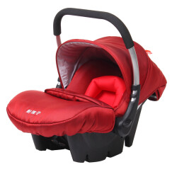 gb好孩子汽车儿童安全座椅 婴儿提篮式 CS700-L003 红色 0-13kg（约0-15个月）