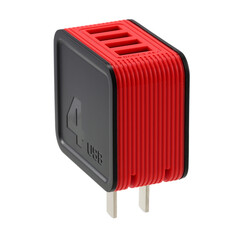 remax 手机充电器酷彩 多口4usb快速充电器头 苹果/安卓手机usb充电头