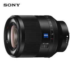 索尼（SONY）Planar T* FE 50mm F1.4 ZA全画幅蔡司标准定焦微单相机镜头 E卡口（SEL50F14Z）人像 街拍 夜景