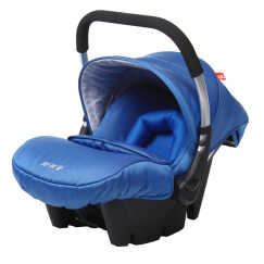 gb好孩子汽车儿童安全座椅 婴儿提篮式 CS700-L004 蓝色 0-13kg（约0-15个月）