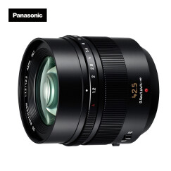 松下（Panasonic）42.5mm (35mm相机等效：85mm) F1.2 中焦定焦镜头 (H-NS043) 人像