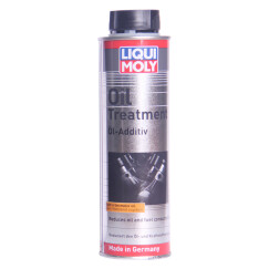 力魔（LIQUI MOLY）新车磨合宝（发动机强力保护剂）/机油添加剂 300ml（德国原装进口） 汽车用品