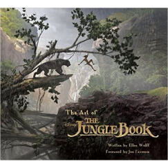 The Art of the Jungle Book 《奇幻森林》电影艺术画册 英文原版