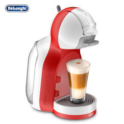 德龙（Delonghi）咖啡机 胶囊咖啡机 家用商用办公室 0.8L全自动 花式咖啡饮料机 EDG305.WR