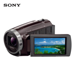索尼（SONY）HDR-PJ675 高清数码摄像机 32G内存(5轴防抖 约30倍光学变焦 内置投影仪 WIFI/NFC传输）