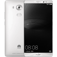 华为（HUAWEI） 华为 Mate8 全网通4G手机 双卡双待 月光银 移动联通双4G版（3G+32G）