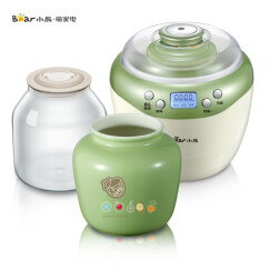 小熊（Bear） SNJ-A20A1 泡菜米酒酸奶机 玻璃陶瓷双内胆 2L