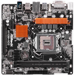 华擎科技（ASROCK）H110M-HDS主板 (Intel H110/LGA 1151)