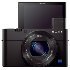 索尼（SONY）黑卡DSC-RX100 M4 1英寸大底数码相机/卡片机 蔡司镜头（WIFI/NFC 4K视频 RX100IV/黑卡4)