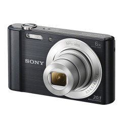 索尼（SONY） 便携数码相机 卡片机 家用数码相机 DSC-W810黑色 官方标配