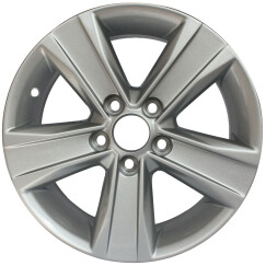 乾仕通汽车轮毂适用大众捷达14寸轮毂桑塔纳POLO晶锐普桑钢圈胎龄 14寸  M470