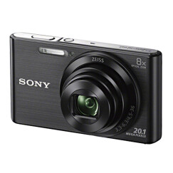 索尼（SONY） 便携数码相机 卡片机 家用数码相机 DSC-W830黑色 套装1