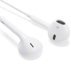 Capshi 苹果线控耳机带麦克 手机耳机 适用苹果iPhone5s/6s/Plus Air Mini2/3/4