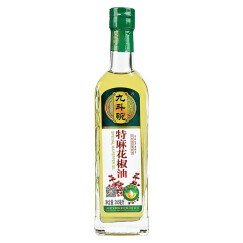 九斗碗特麻花椒油265ml 青花椒油特麻油凉拌菜去腥米线调味油藤椒鸡老麻抄手 火锅蘸料麻辣烫家用麻油