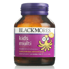 澳洲进口 澳佳宝（Blackmores）儿童多元复合维生素咀嚼片 60粒