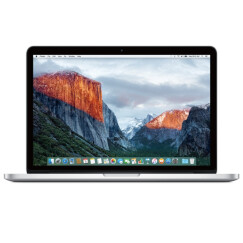 Apple MacBook Pro 13.3英寸笔记本电脑 银色(Core i5 处理器/8GB内存/256GB SSD闪存/Retina屏 MF840CH/A)