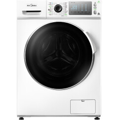 美的（Midea）滚筒洗衣机全自动 洗烘一体机 M7蒸汽烘干 京东微联APP控制 8公斤变频 MD80-11WDX