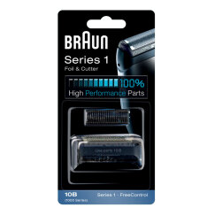 博朗（BRAUN）电动剃须刀配件1系10B刀头网膜（新老包装随机发货）