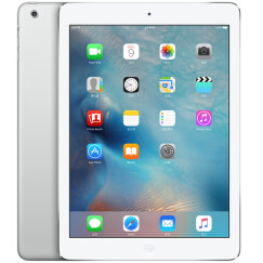 Apple iPad Air 平板电脑 9.7英寸（16G WLAN版/A7芯片/Retina显示屏 MD788CH）银色