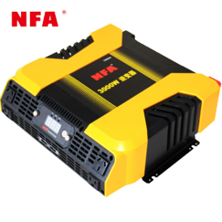 NFA纽福克斯 车载逆变器12V/48V转220V电源转换器 升压变压器 足功率 7969NA 3000瓦 12V转220V