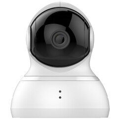 小蚁（YI）智能摄像机360度旋转 无线WIFI家用监控器 智能家居高清网络摄像头 双向通话 小米/360手机远程